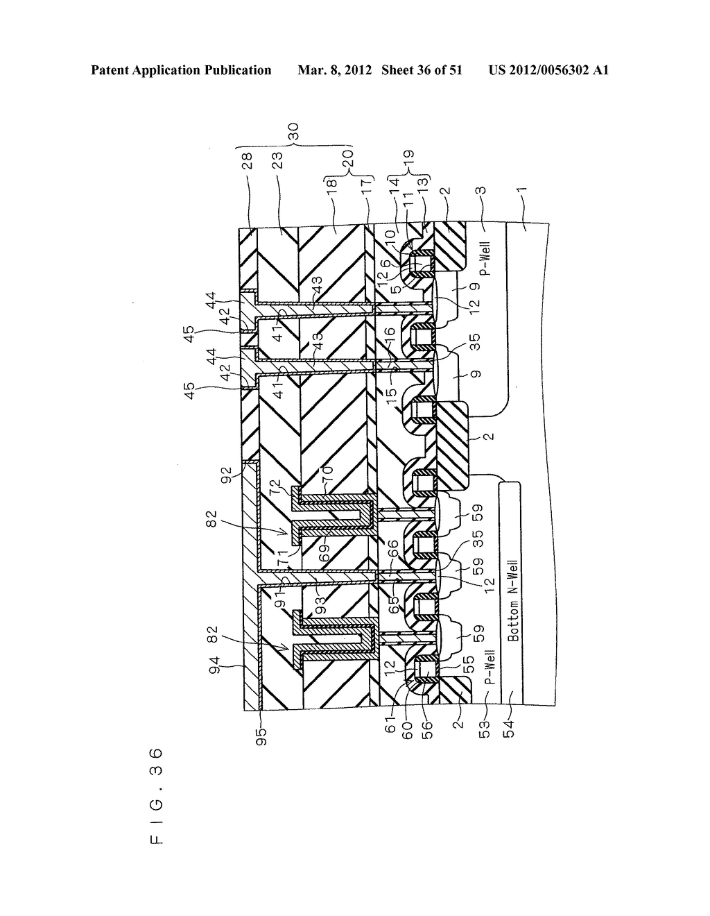 SEMICONDUCTOR DEVICE AND METHOD OF MANUFACTURING SAME - diagram, schematic, and image 37