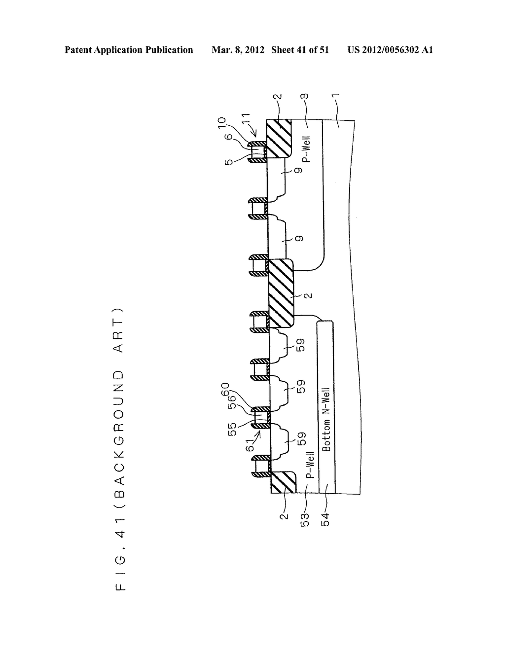 SEMICONDUCTOR DEVICE AND METHOD OF MANUFACTURING SAME - diagram, schematic, and image 42