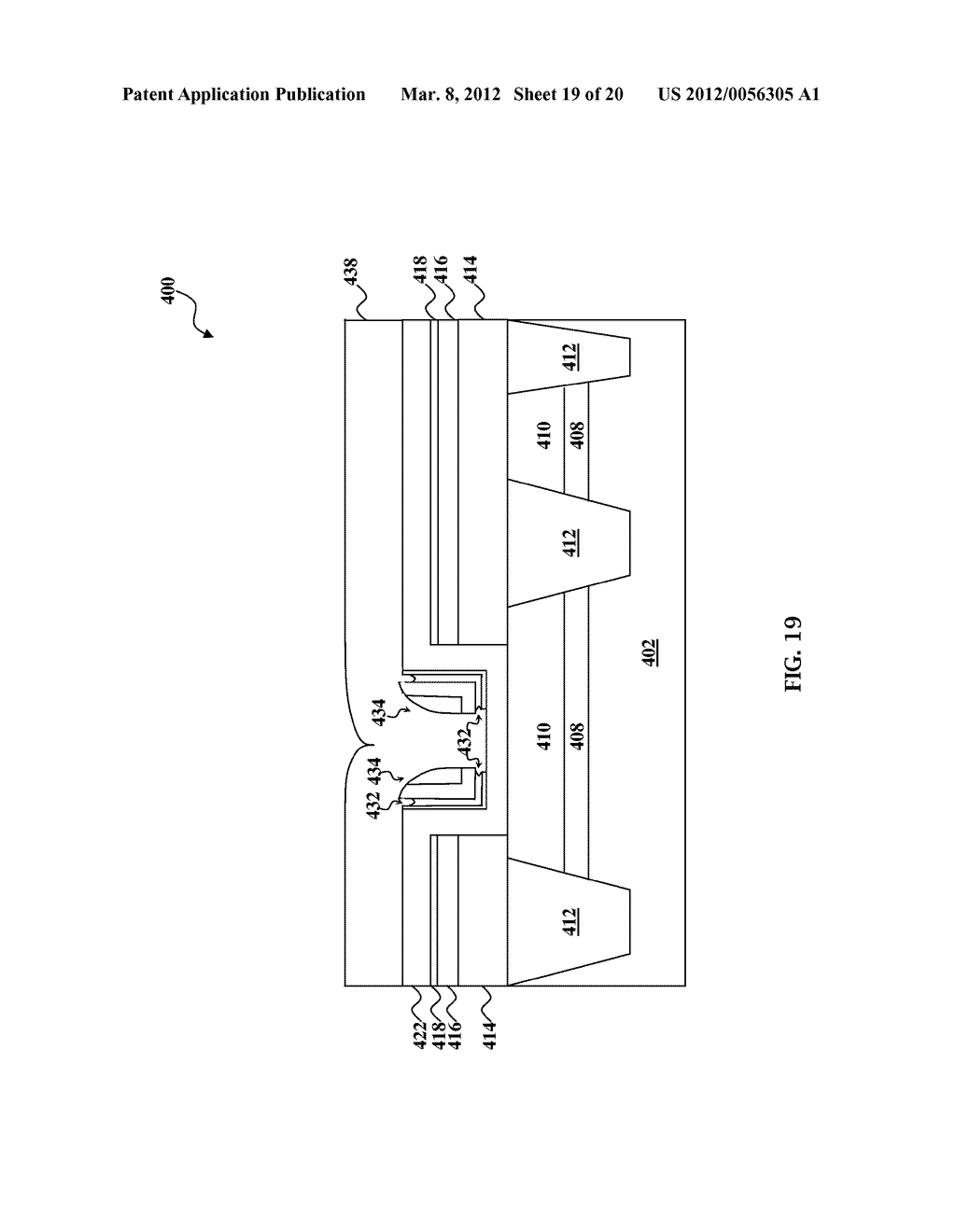 SPACER STRUCTURE FOR TRANSISTOR DEVICE AND METHOD OF MANUFACTURING SAME - diagram, schematic, and image 20
