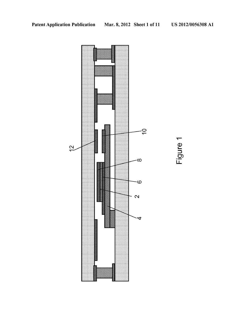 METHOD OF FORMING AN ELECTROMECHANICAL TRANSDUCER DEVICE - diagram, schematic, and image 02