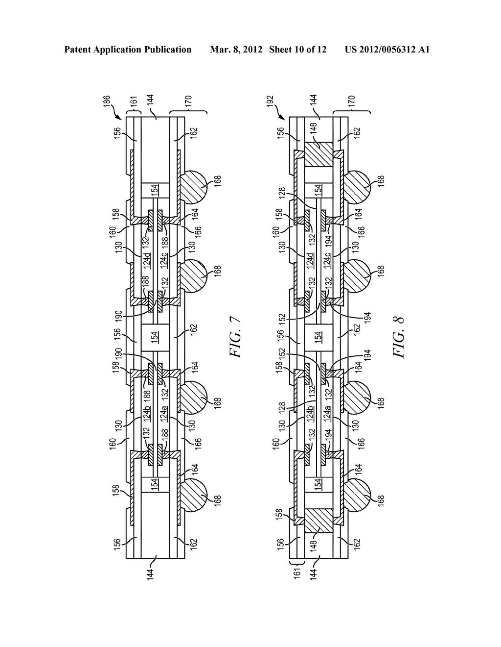 Semiconductor Device and Method of Forming TSV Semiconductor Wafer with     Embedded Semiconductor Die - diagram, schematic, and image 11