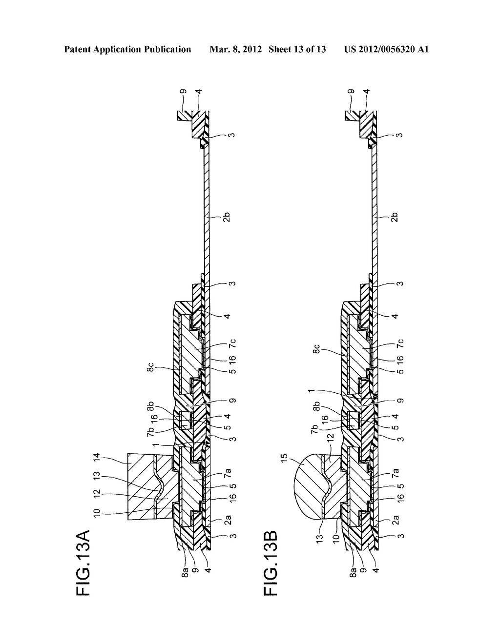 SEMICONDUCTOR DEVICE AND MANUFACTURING METHOD OF SEMICONDUCTOR DEVICE - diagram, schematic, and image 14