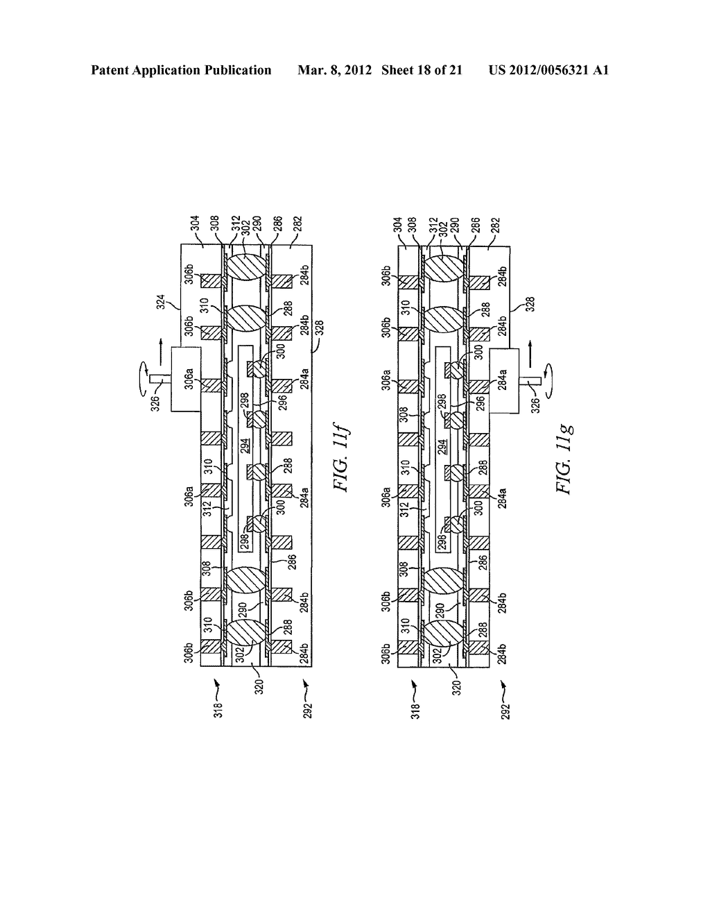 Semiconductor Device and Method of Forming WLP With Semiconductor Die     Embedded Within Penetrable Encapsulant Between TSV Interposers - diagram, schematic, and image 19