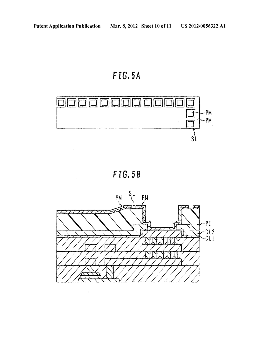 SEMICONDUCTOR DEVICE WITH PADS OF ENHANCED MOISTURE BLOCKING ABILITY - diagram, schematic, and image 11