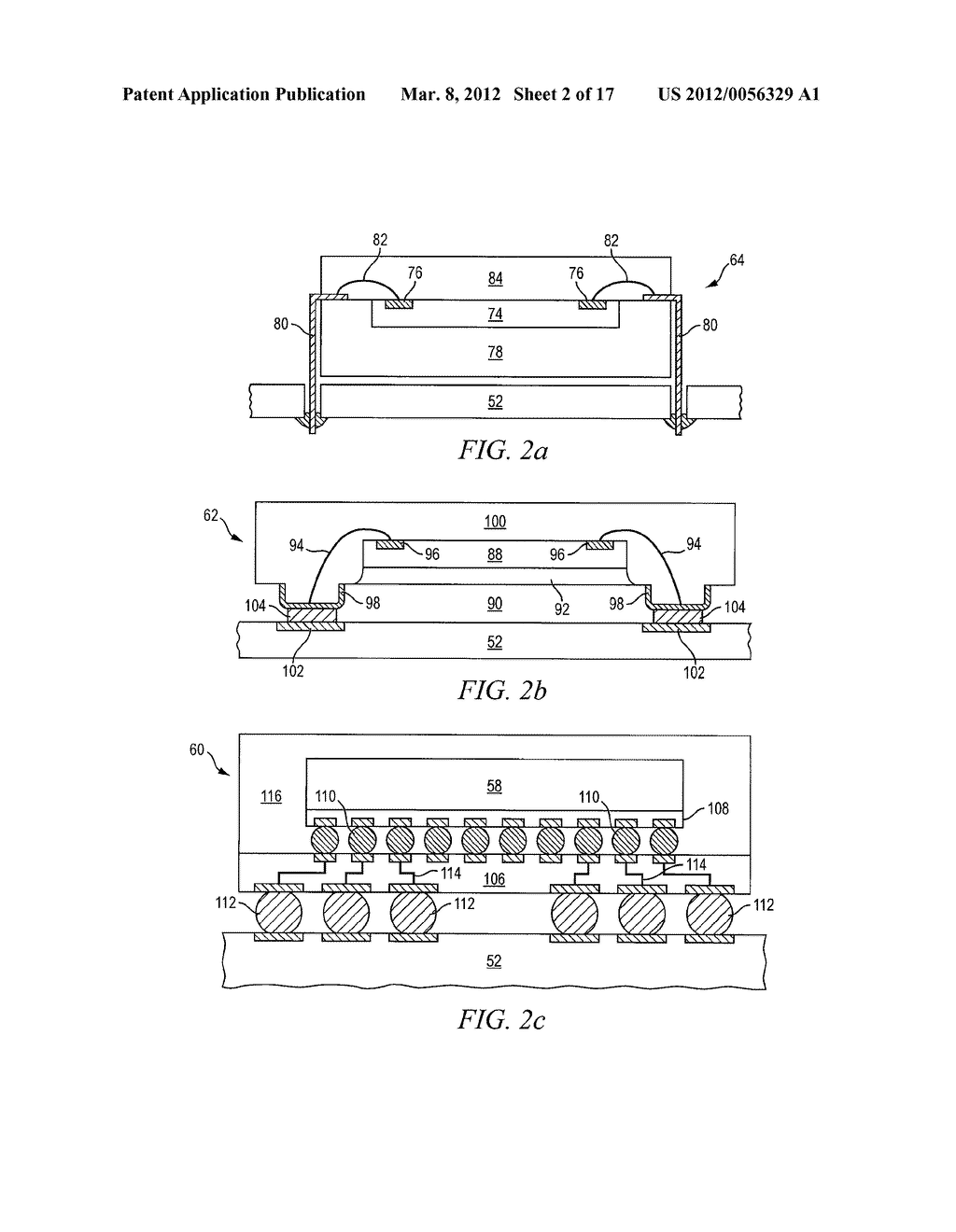 Semiconductor Device and Method of Forming Interposer Frame Over     Semiconductor Die to Provide Vertical Interconnect - diagram, schematic, and image 03