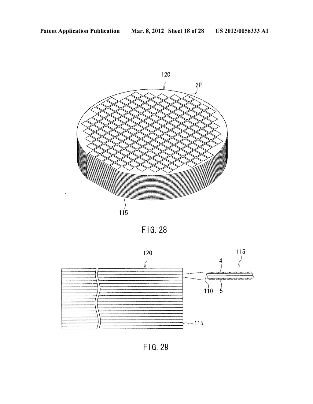 LAYERED CHIP PACKAGE AND METHOD OF MANUFACTURING SAME - diagram, schematic, and image 19