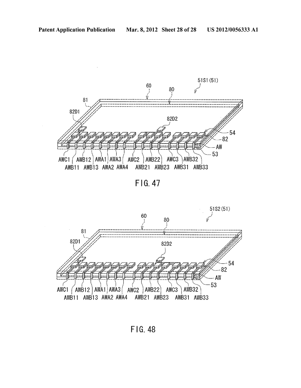 LAYERED CHIP PACKAGE AND METHOD OF MANUFACTURING SAME - diagram, schematic, and image 29