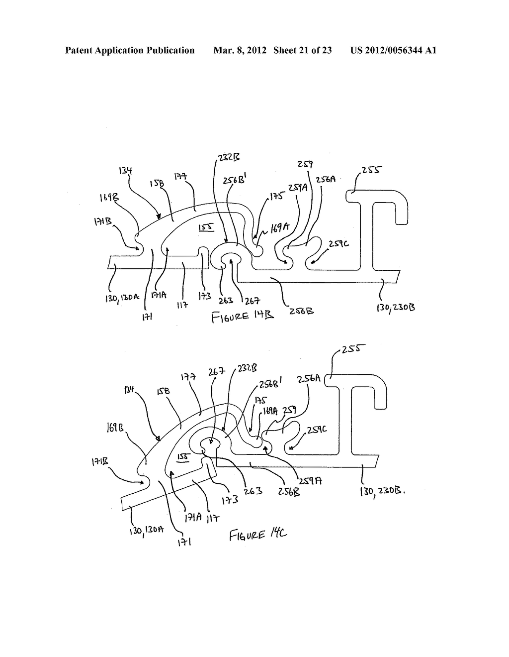 CLIP-ON CONNECTION SYSTEM FOR STAY-IN-PLACE FORM-WORK - diagram, schematic, and image 22