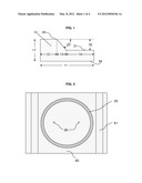 IMPROVED METHOD FOR EXTRACTING SHAPED FOAM ARTICLES FROM A FORMING MOLD     CAVITY diagram and image