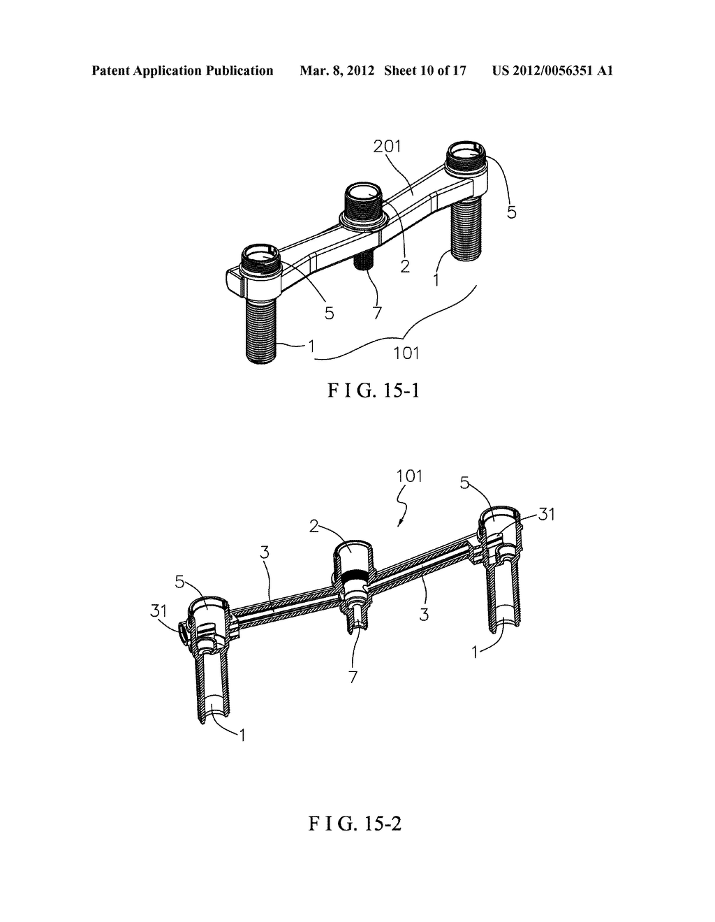  METHOD FOR FORMING AN INTEGRAL FAUCET CORE ASSEMBLY - diagram, schematic, and image 11
