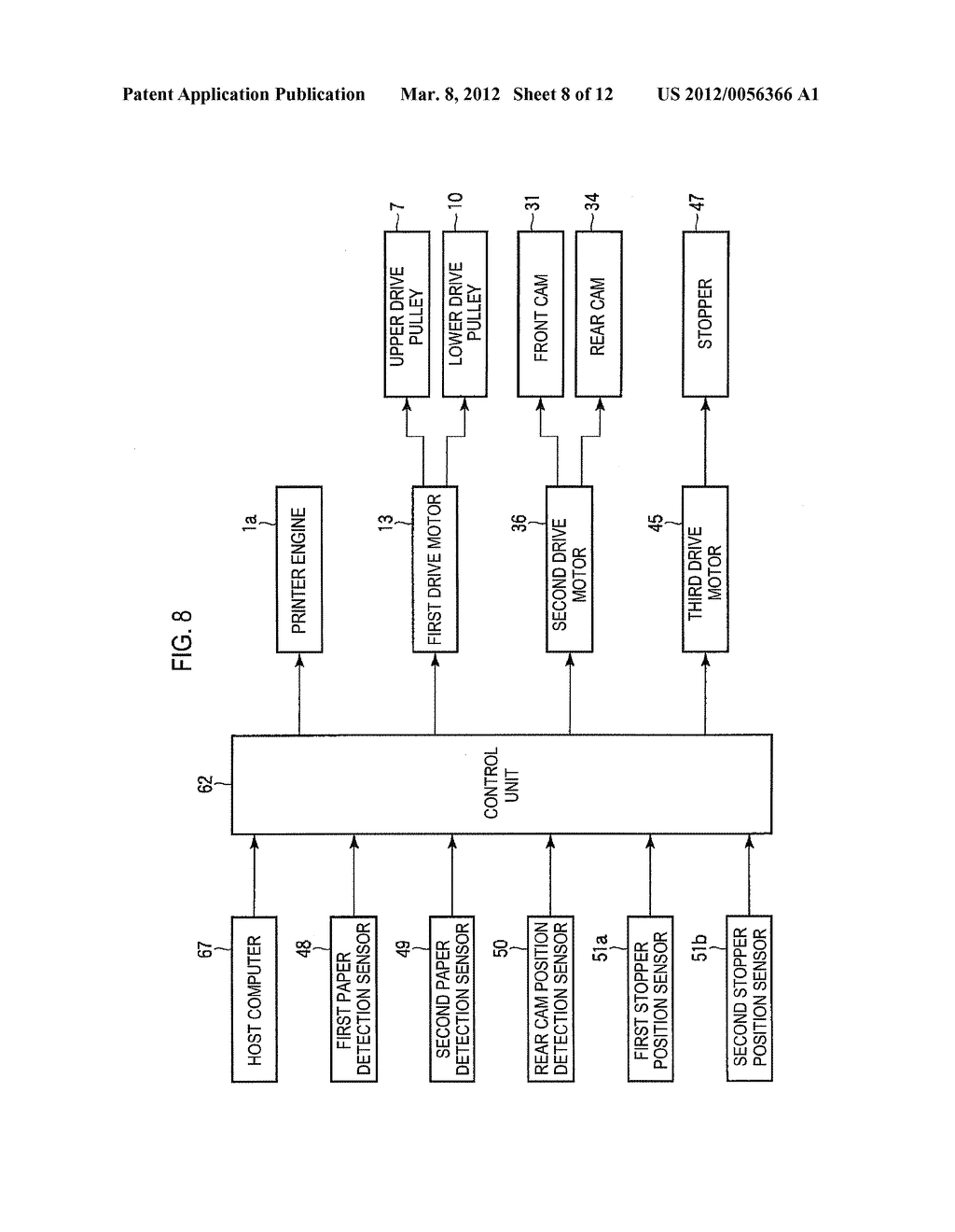 PRINTING APPARATUS AND PAPER HOLDING DEVICE - diagram, schematic, and image 09