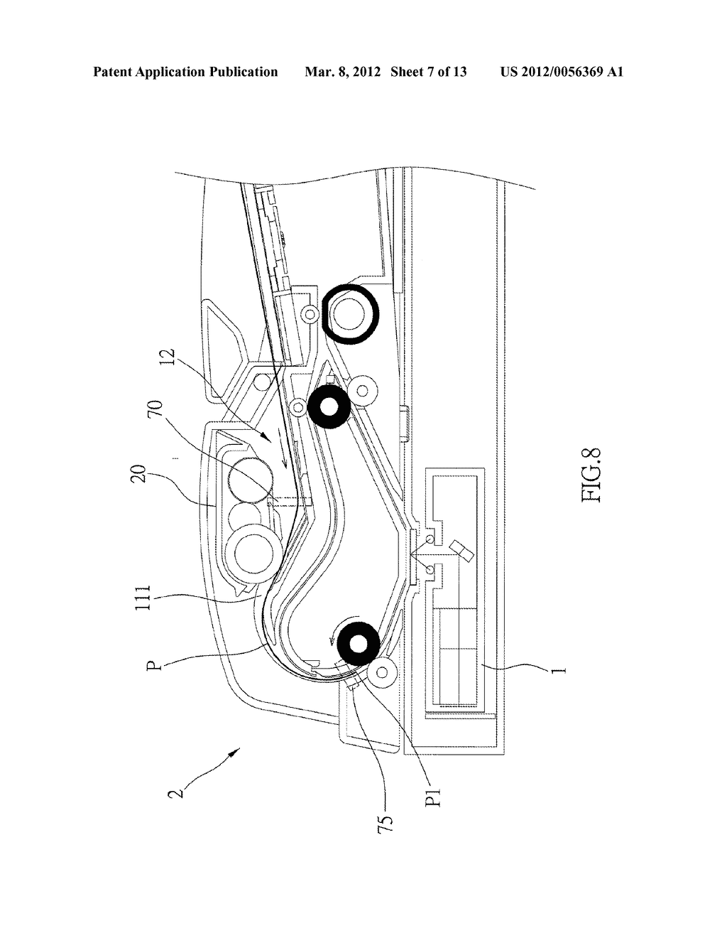 PAPER CONTROLLER FOR IMAGE FORMING APPARATUS - diagram, schematic, and image 08