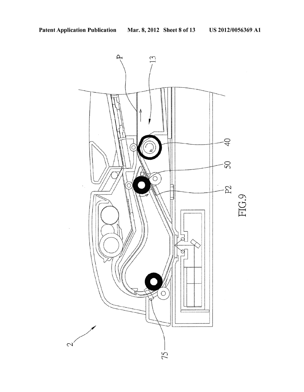 PAPER CONTROLLER FOR IMAGE FORMING APPARATUS - diagram, schematic, and image 09