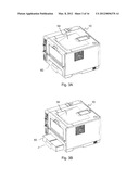 MEDIUM STORAGE DEVICE, IMAGE FORMING DEVICE AND MEDIUM STORAGE SYSTEM diagram and image