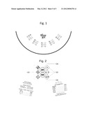 Wagering game using cards and dice diagram and image