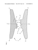 SEALING ELEMENT FOR SEALING FLANGE SURFACES ON INTERNAL COMBUSTION ENGINES diagram and image