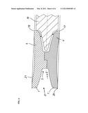 SEALING ELEMENT FOR SEALING FLANGE SURFACES ON INTERNAL COMBUSTION ENGINES diagram and image