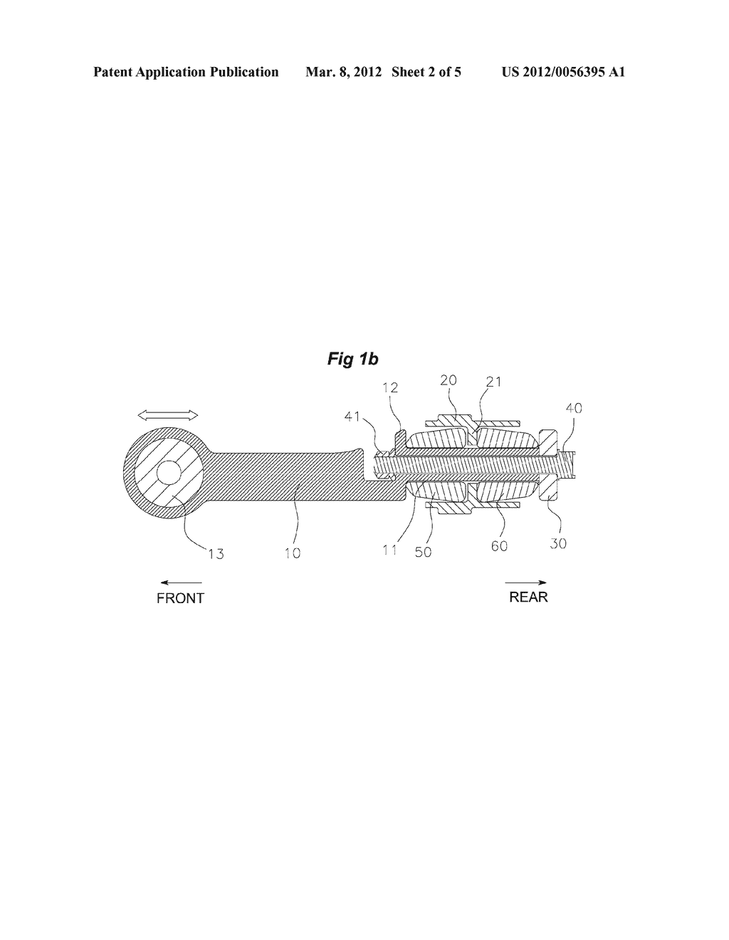 STRUCTURE OF ROLL ROD FOR VEHICLE - diagram, schematic, and image 03