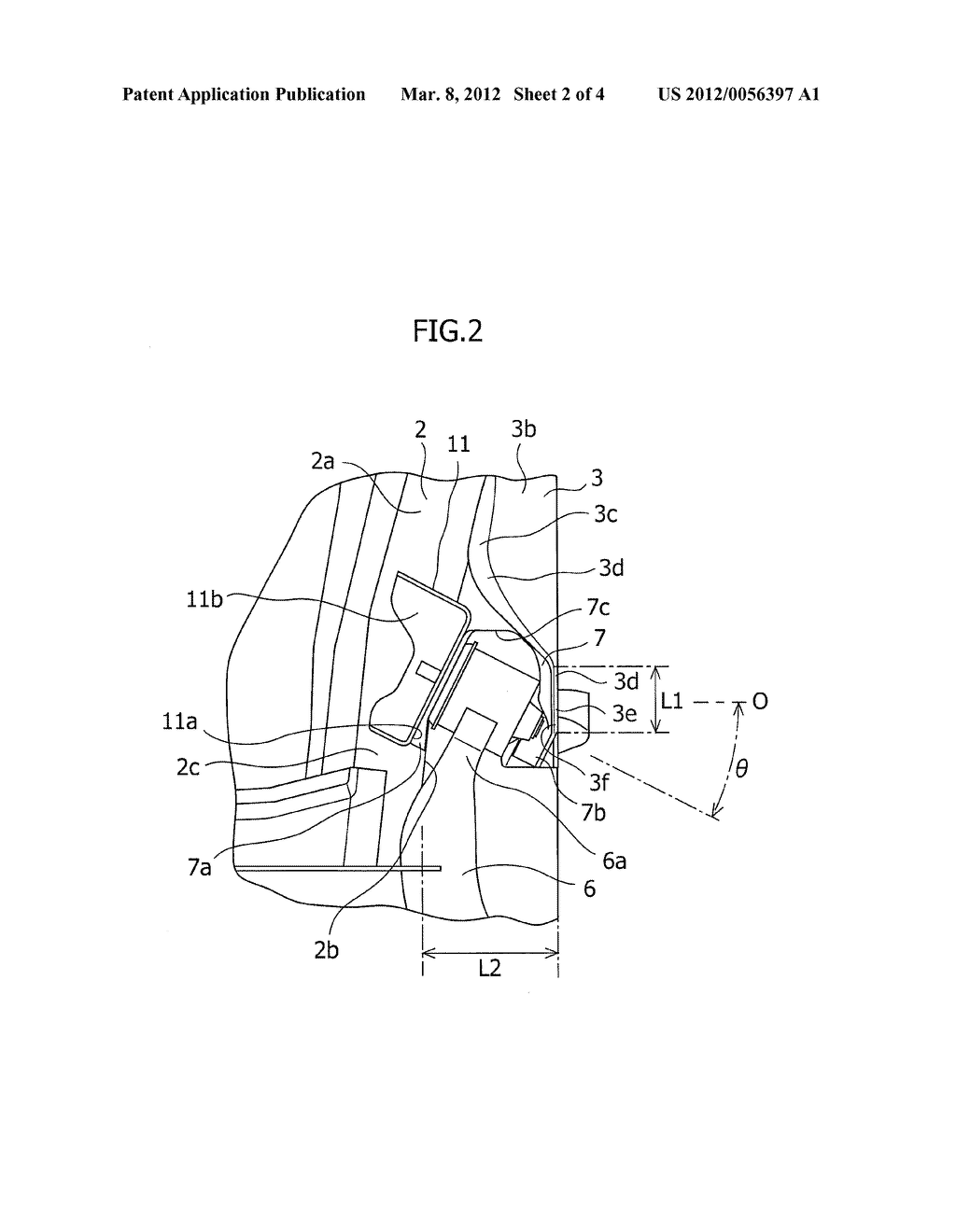 TRAILING ARM MOUNTING STRUCTURE - diagram, schematic, and image 03