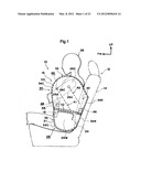 SIDE AIRBAG DEVICE FOR VEHICLE diagram and image