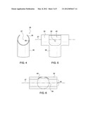 Modified Pipe Tee, an Associated Combination Fitting and Method of Use     Thereof diagram and image