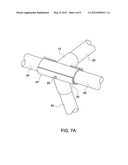 Modified Pipe Tee, an Associated Combination Fitting and Method of Use     Thereof diagram and image