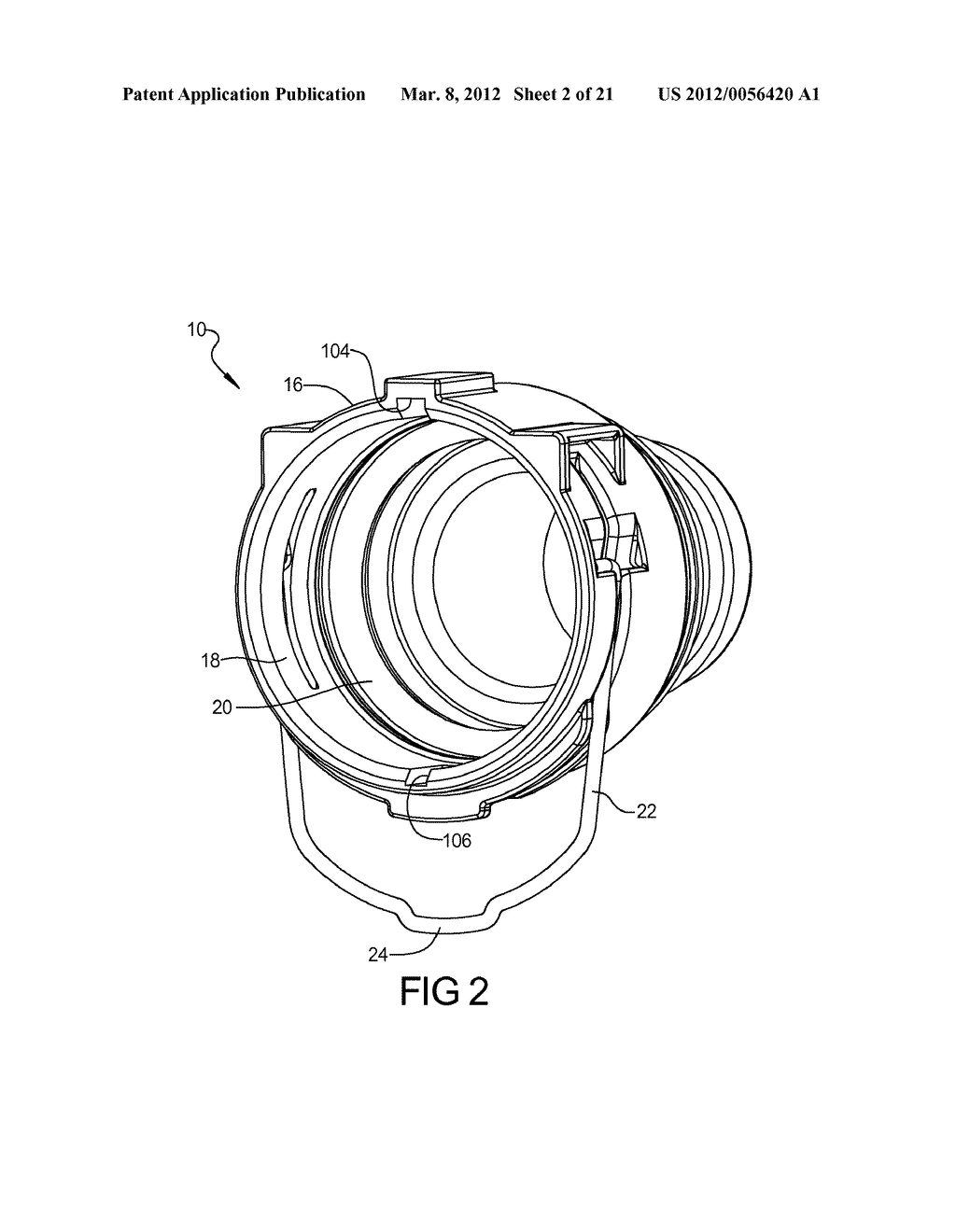 CONNECTOR ASSEMBLY - diagram, schematic, and image 03