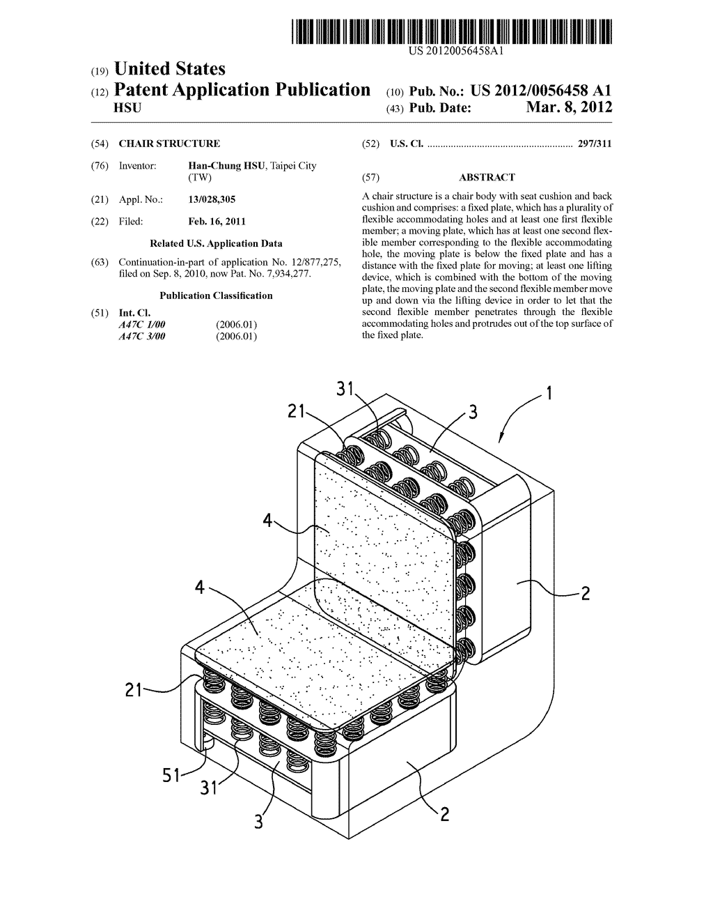 CHAIR STRUCTURE - diagram, schematic, and image 01