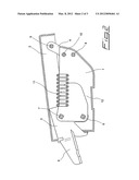 DEVICE FOR SYNCHRONIZING THE TILT OF A CHAIR BACK AND SEAT diagram and image