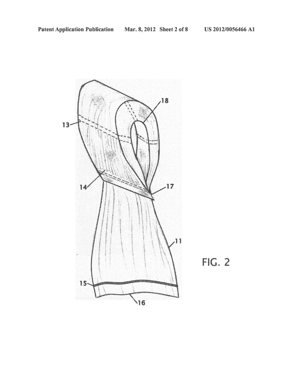 TUBULAR HEADBAND MOUNTED WET MOP - diagram, schematic, and image 03