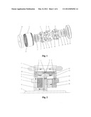 AC Electric Machine With Claw Poles diagram and image