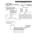 Method for manufacturing a piezoelectric film wafer, piezolelectric film     element, and piezoelectric film device diagram and image