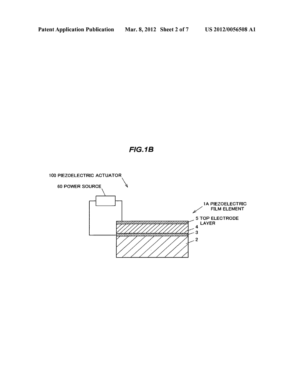 Method for manufacturing a piezoelectric film wafer, piezolelectric film     element, and piezoelectric film device - diagram, schematic, and image 03