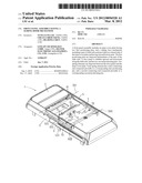 FRONT PANEL ASSEMBLY HAVING A SLIDING DOOR MECHANISM diagram and image