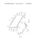 FRONT PANEL ASSEMBLY HAVING A SLIDING DOOR MECHANISM diagram and image