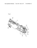 FURNITURE FLAP DRIVE THAT CAN BE SWIVELED OPEN diagram and image