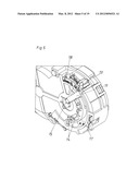 FURNITURE FLAP DRIVE THAT CAN BE SWIVELED OPEN diagram and image