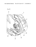 FURNITURE FLAP DRIVE THAT CAN BE SWIVELED OPEN diagram and image