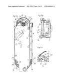 FURNITURE FLAP DRIVE THAT CAN BE SWIVELED OPEN diagram and image