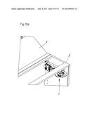 FURNITURE FLAP DRIVE THAT CAN BE SWIVELED OPEN diagram and image