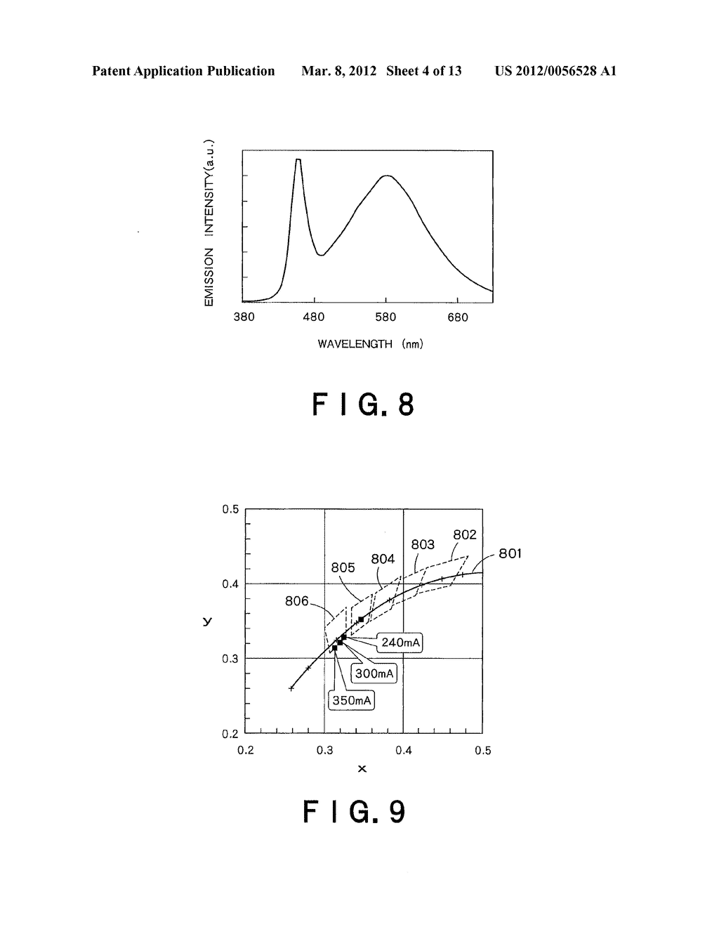 FLUORESCENT SUBSTANCE AND LIGHT-EMITTING DEVICE EMPLOYING THE SAME - diagram, schematic, and image 05