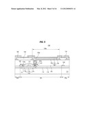 ORGANIC ELECTROLUMINESCENT DISPLAY DEVICE diagram and image