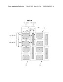 ORGANIC ELECTROLUMINESCENT DISPLAY DEVICE diagram and image