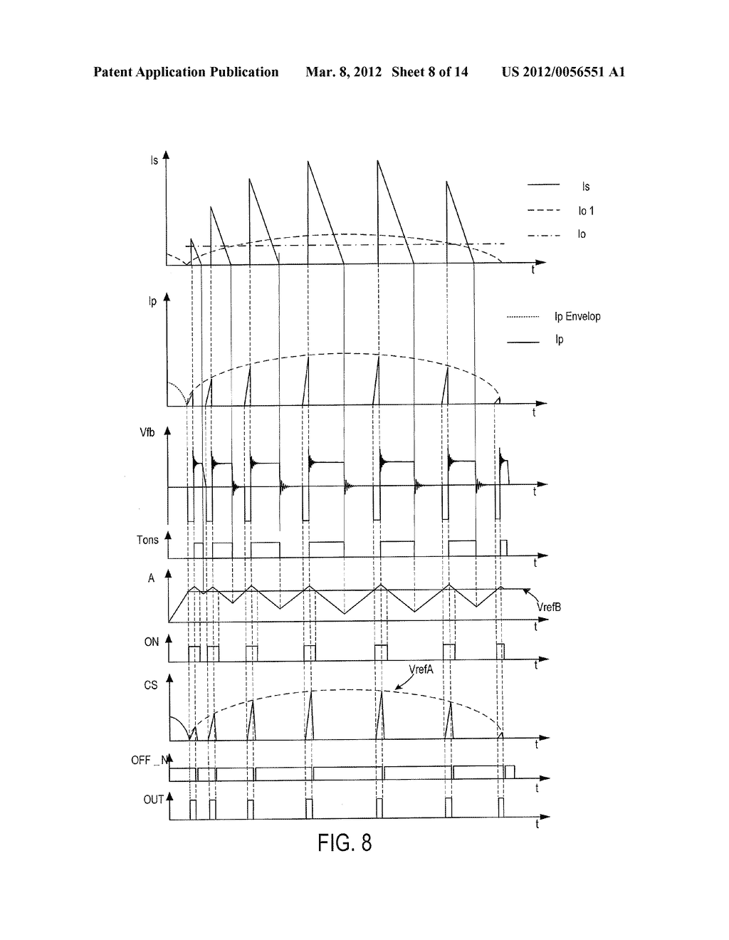 HIGH POWER-FACTOR CONTROL CIRCUIT AND METHOD FOR SWITCHED MODE POWER     SUPPLY - diagram, schematic, and image 09