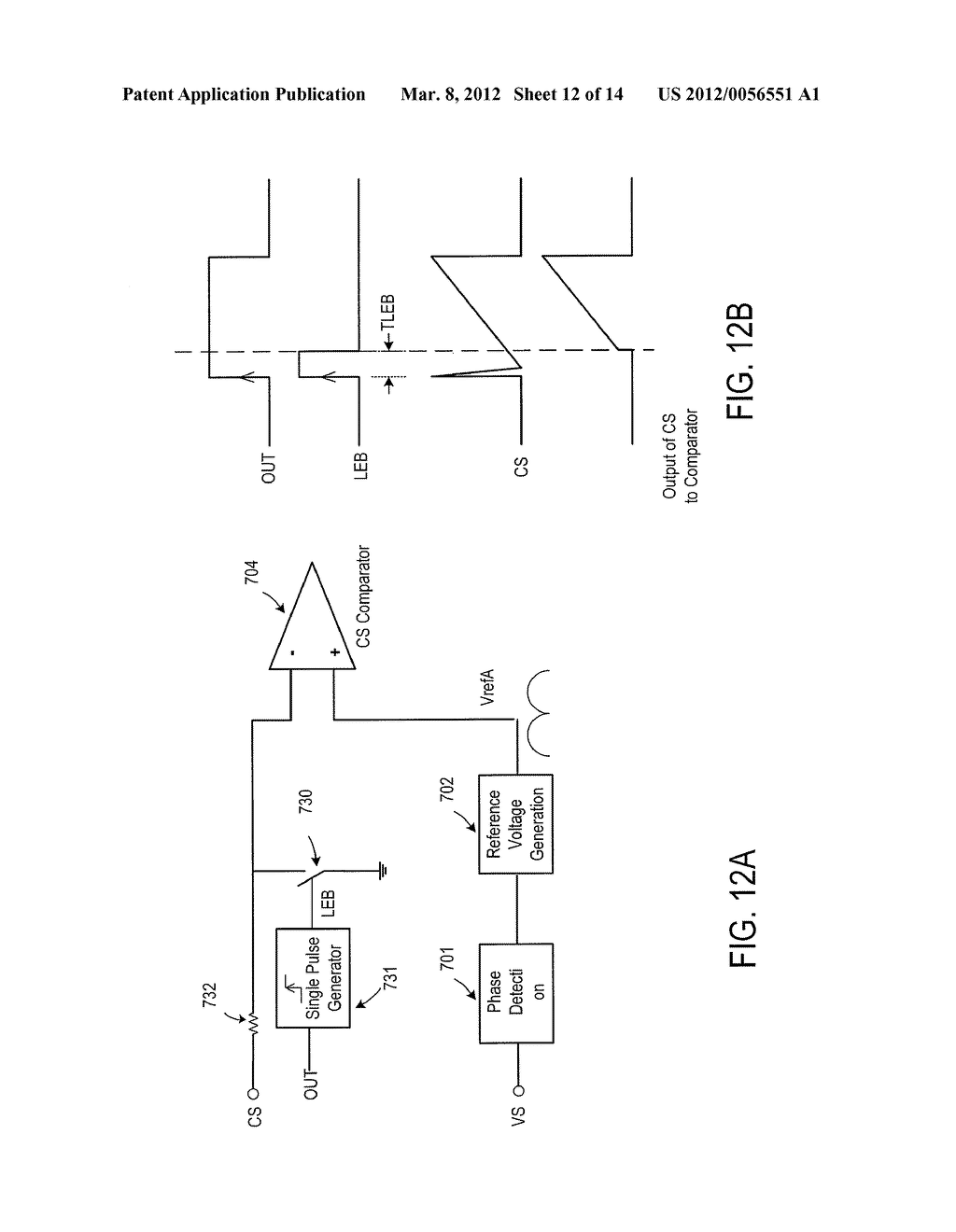 HIGH POWER-FACTOR CONTROL CIRCUIT AND METHOD FOR SWITCHED MODE POWER     SUPPLY - diagram, schematic, and image 13