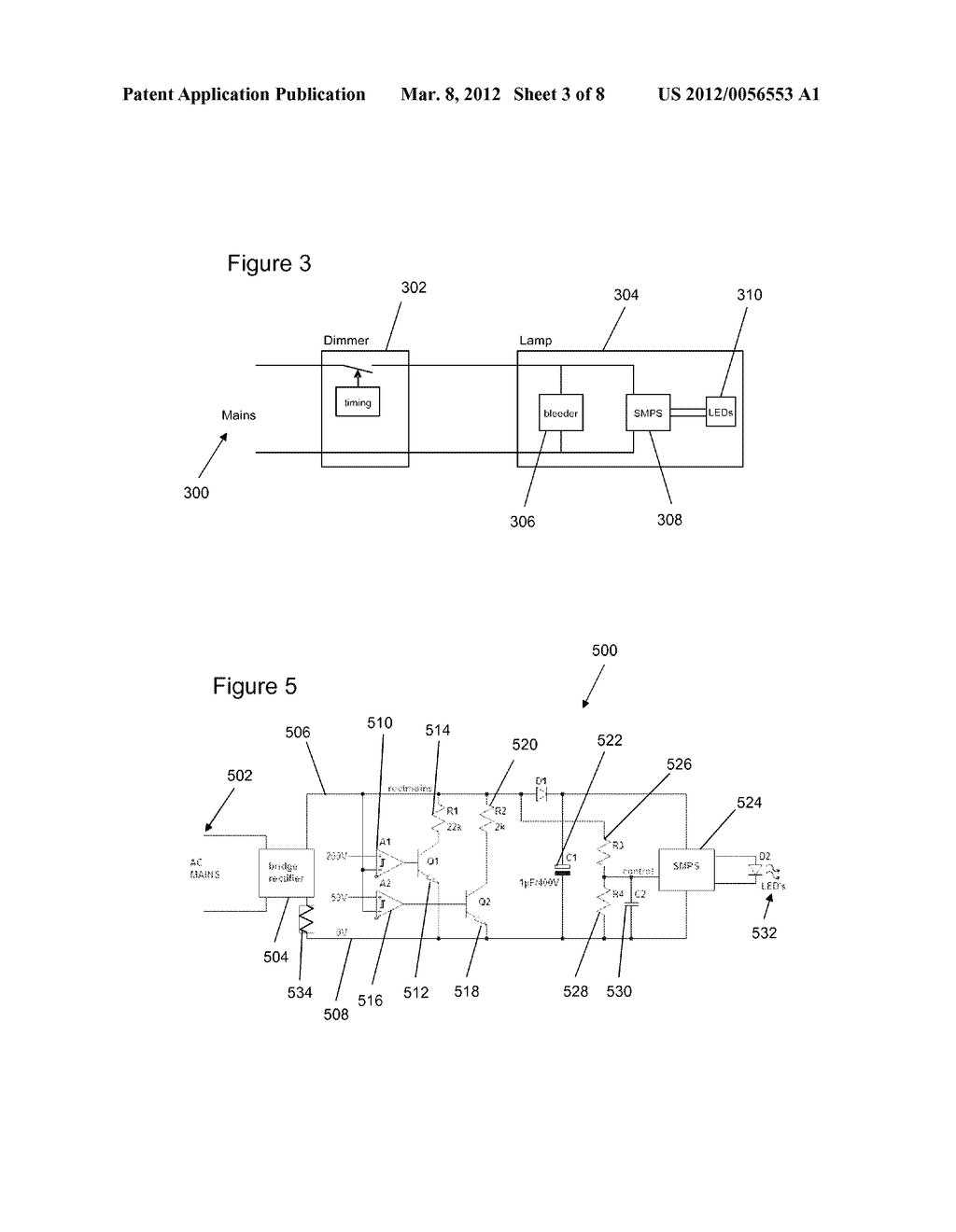 CIRCUIT FOR CONNECTING A LOW CURRENT LIGHTING CIRCUIT TO A DIMMER - diagram, schematic, and image 04