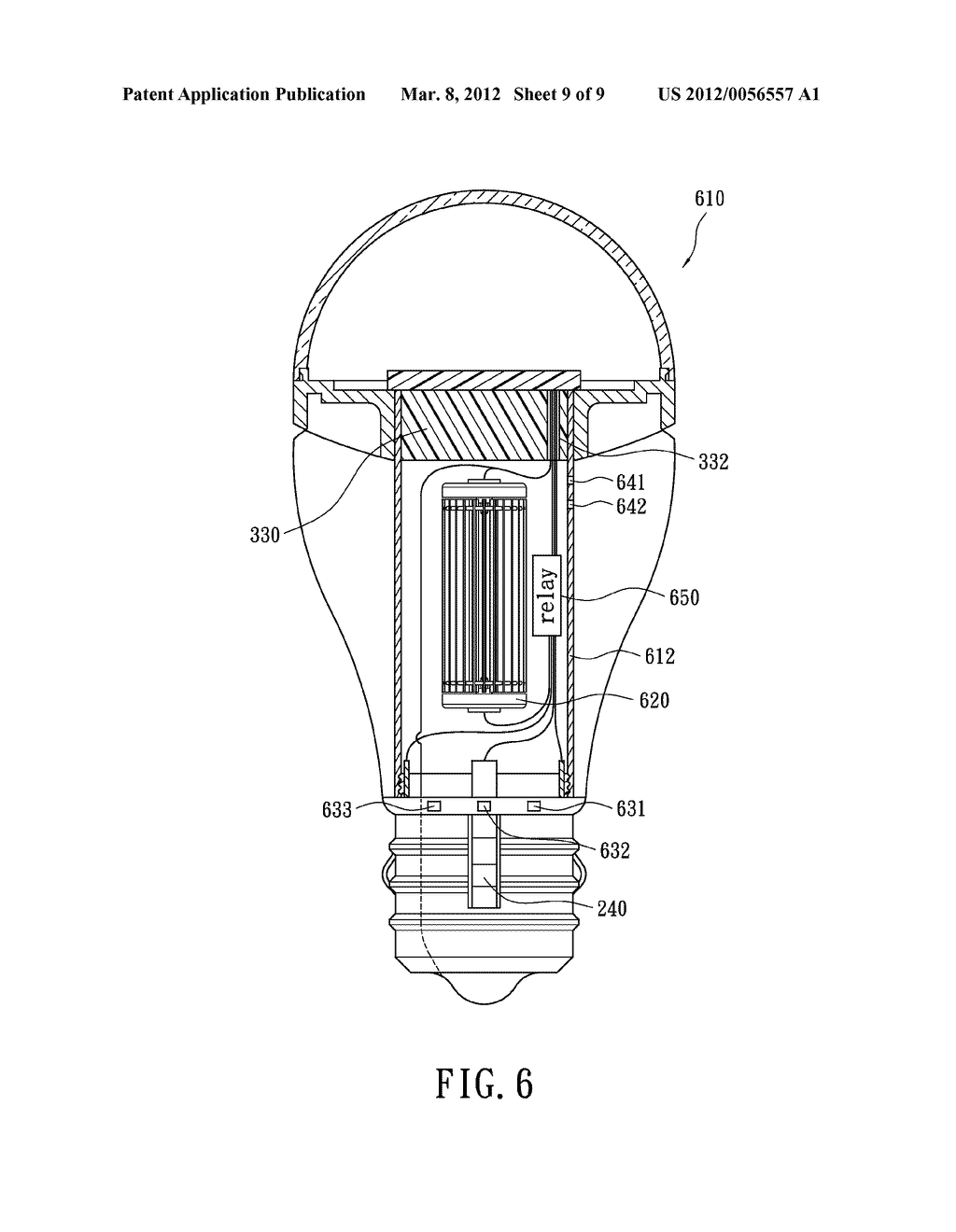 LIGHT EMITTING BULB, LUMINARY AND ILLUMINATION DEVICE USING LED - diagram, schematic, and image 10