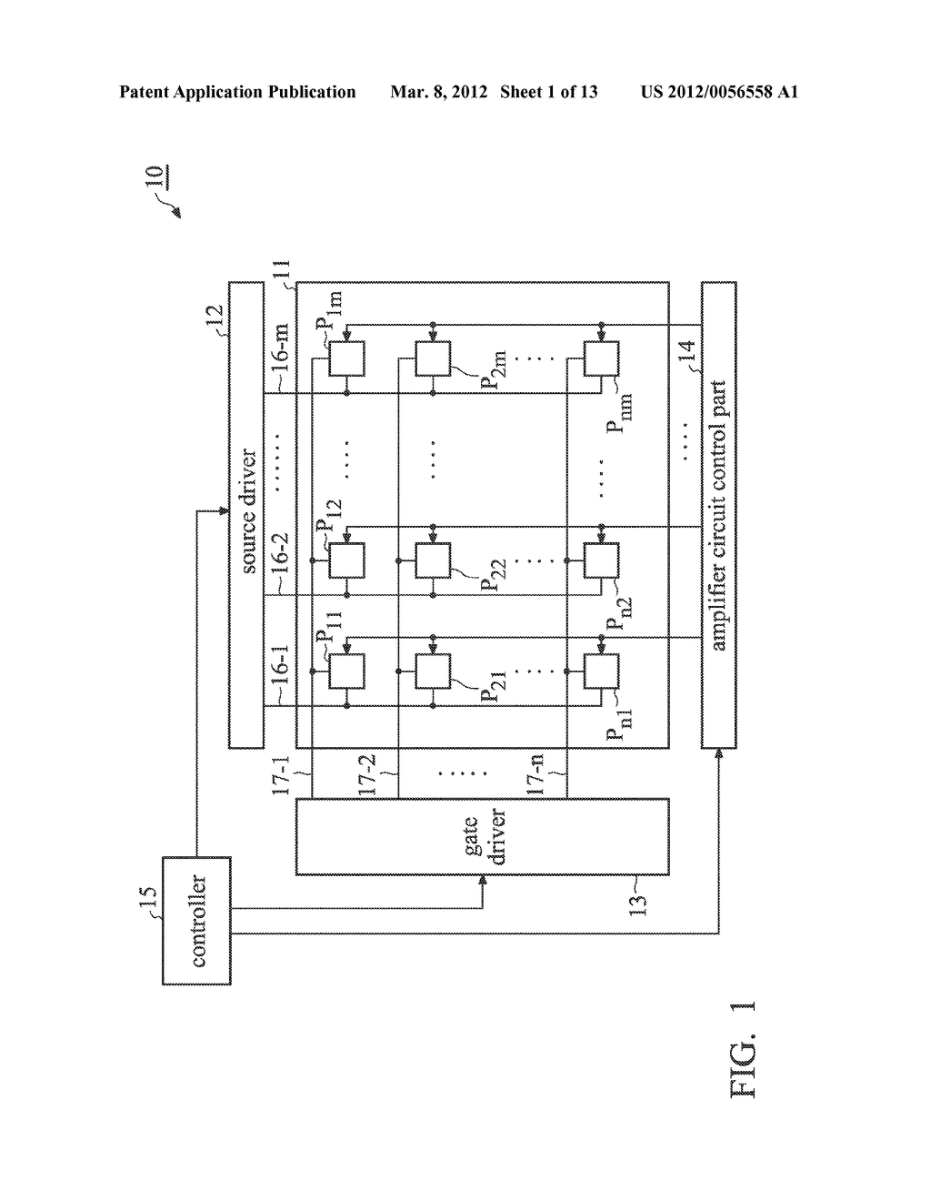 DISPLAY DEVICE AND ELECTRONIC DEVICE USING THE SAME - diagram, schematic, and image 02