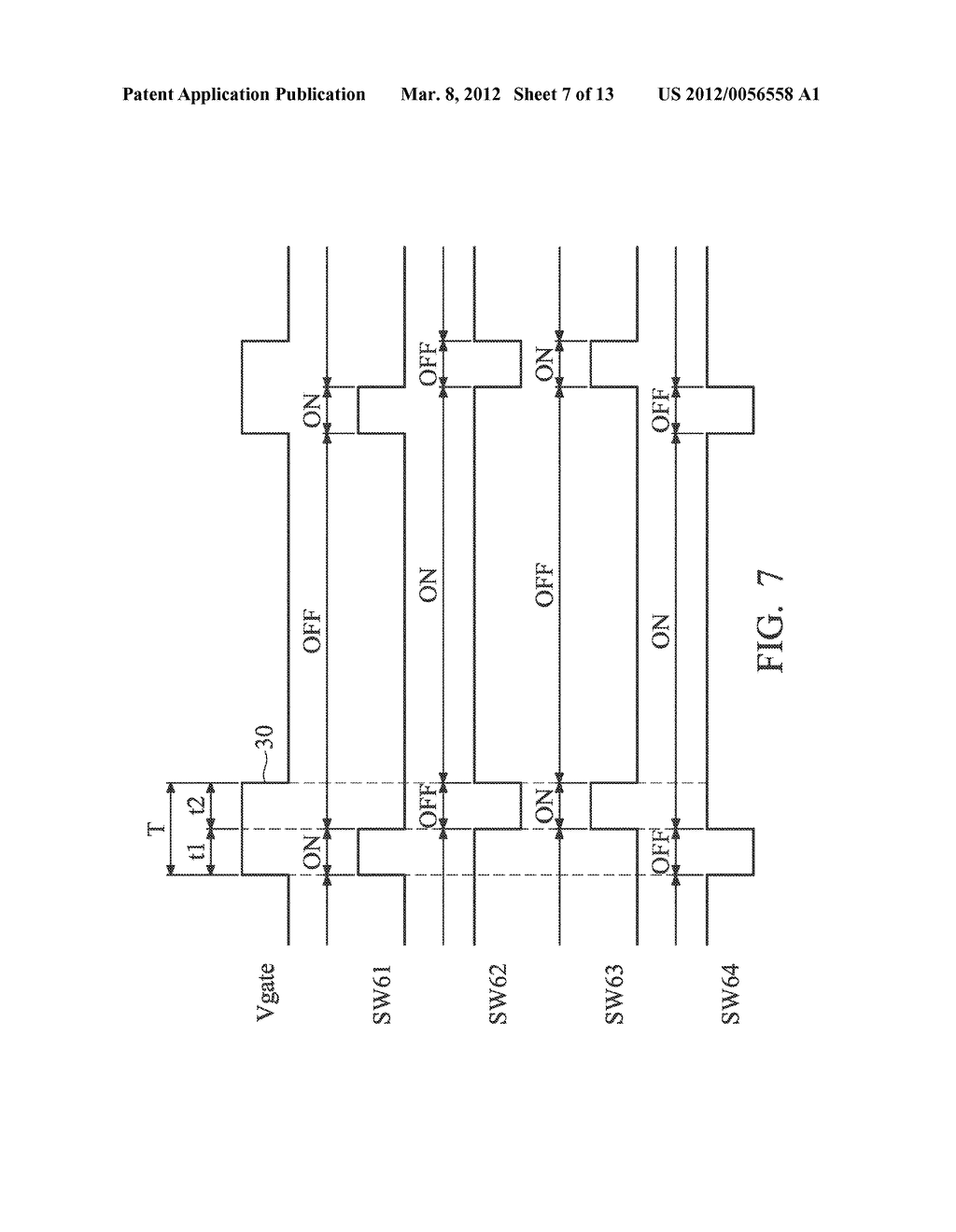 DISPLAY DEVICE AND ELECTRONIC DEVICE USING THE SAME - diagram, schematic, and image 08