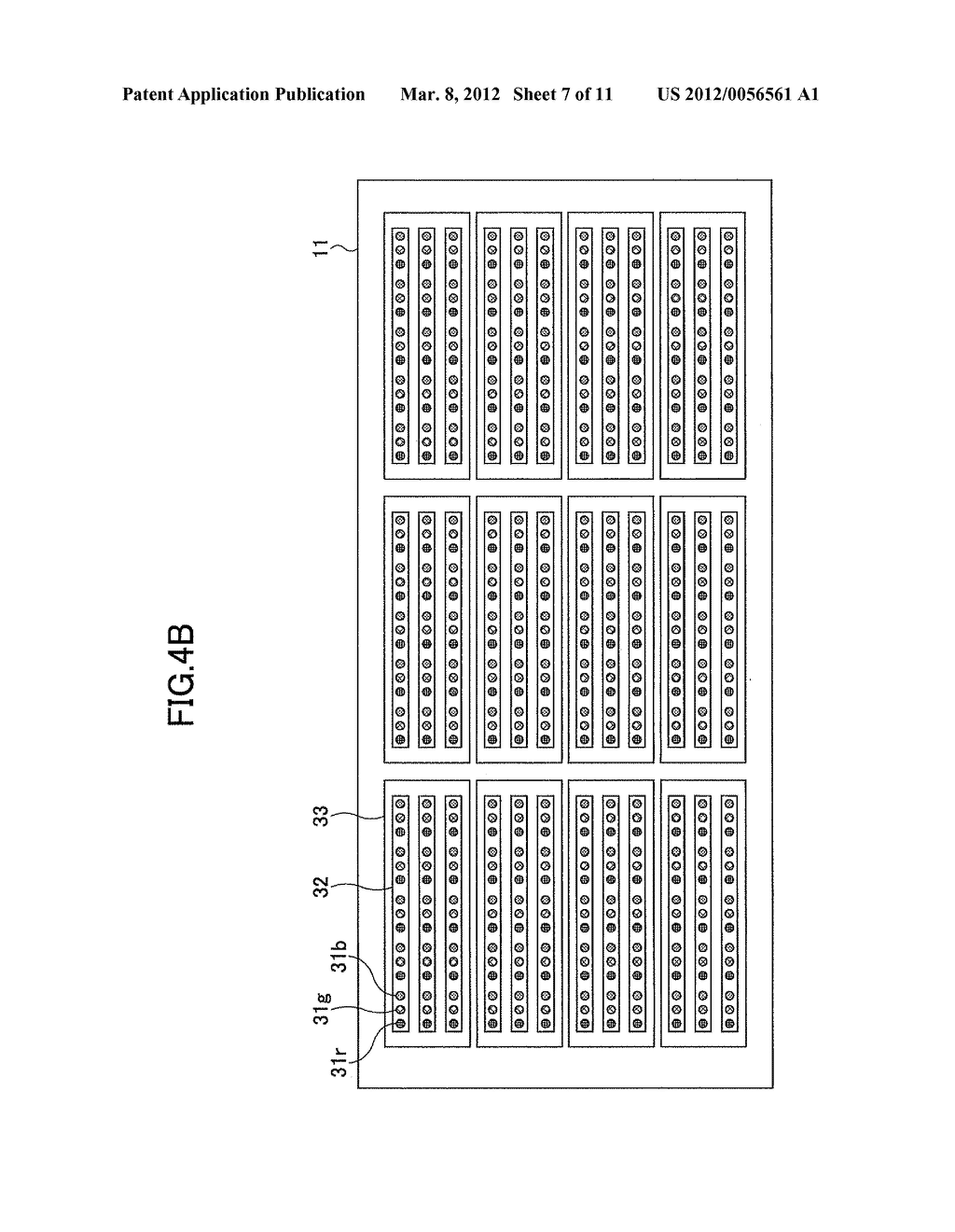 BACKLIGHT APPARATUS, DISPLAY APPARATUS AND LIGHTING APPARATUS - diagram, schematic, and image 08